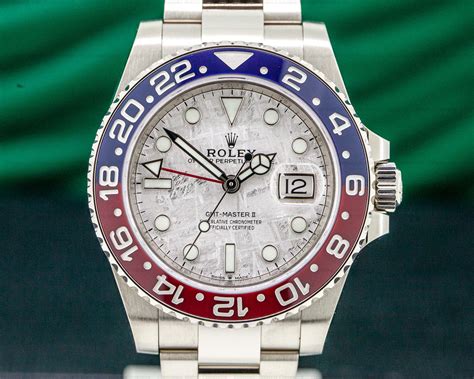 rolex gmt master ii white face price|Rolex GMT Master 2 white gold.